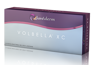 Juvéderm Volbella XC packaging